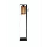 Floor Tube Wood 40 staanlamp